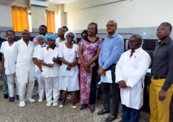 Clôture de la formation des infirmiers aux CUK
