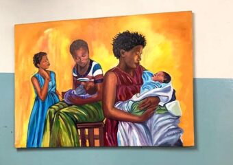 Visite ce jour du service de Néonat par la délégation de l’UNICEF