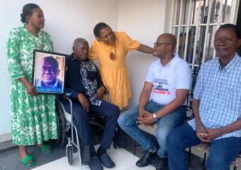 Une délégation de la Direction des CUK a rendu visite au Professeur Muteta